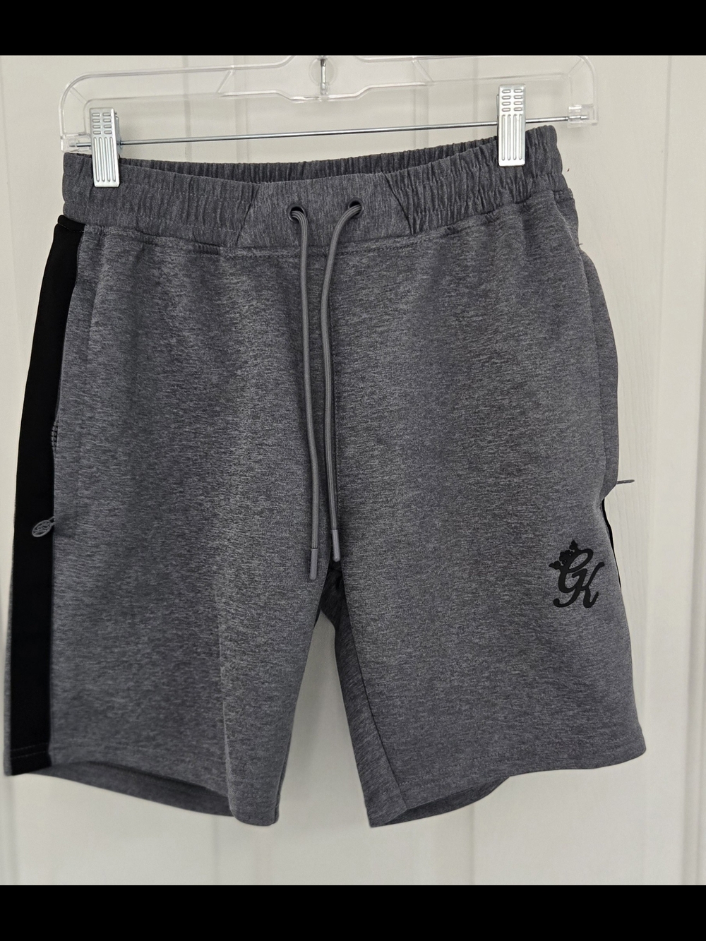 Gym King Zipper Pocket Shorts